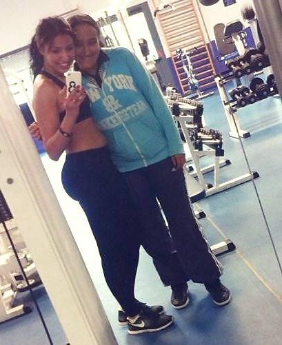 25P Beurette jeune salope Ines arab teen Ines