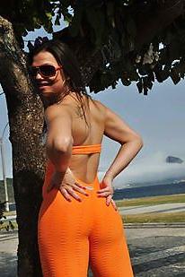 17P Big asses spandex