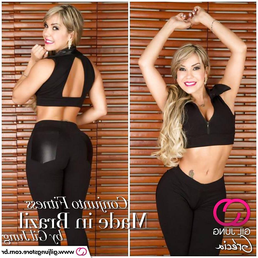 17P Big asses spandex