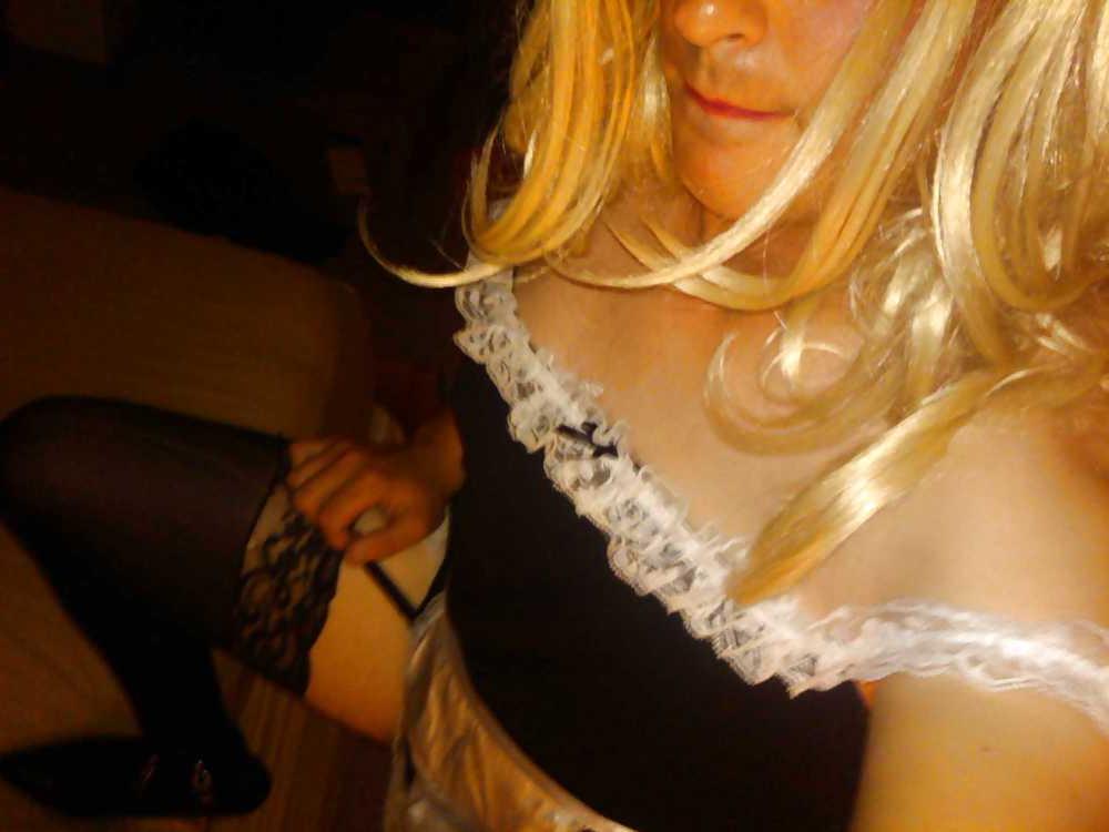 4P Sissy maid 