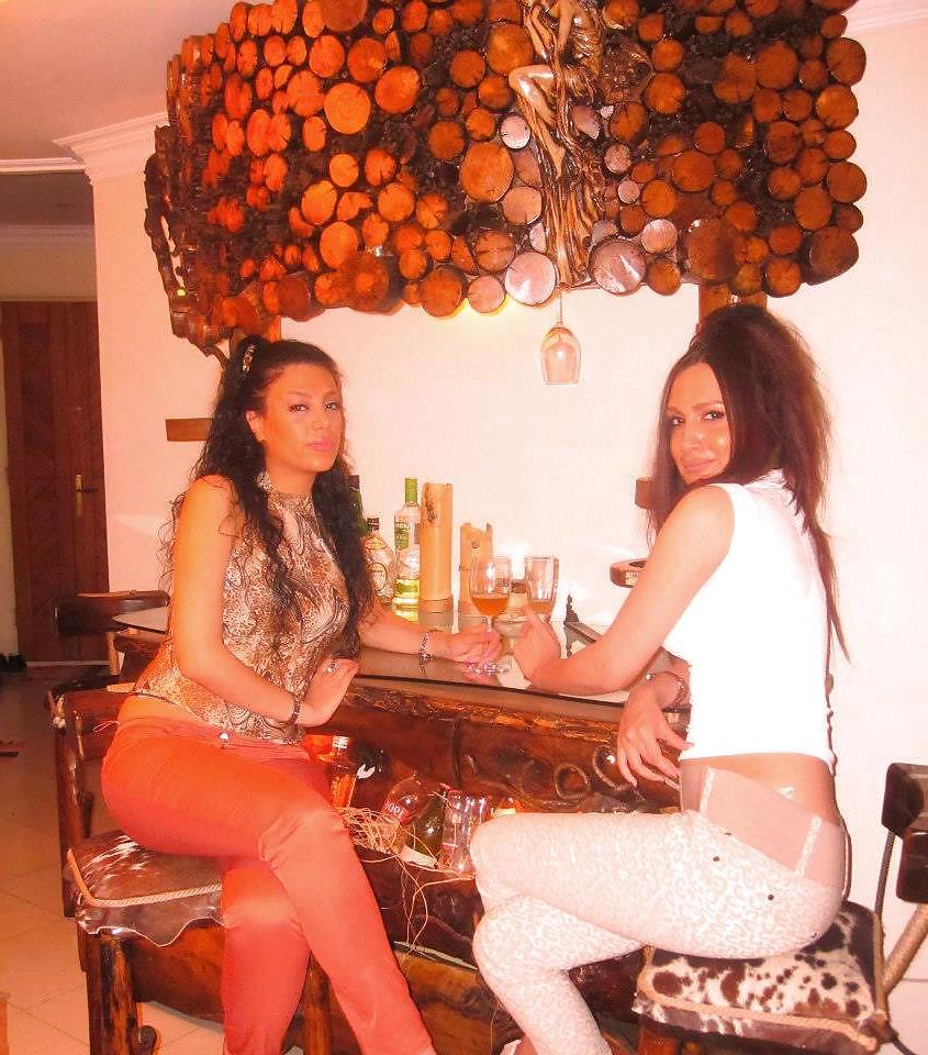 7P Persian bitches are sometin else 