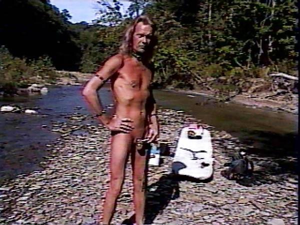 25P At A Local Creek Naked & In Bondage Gear