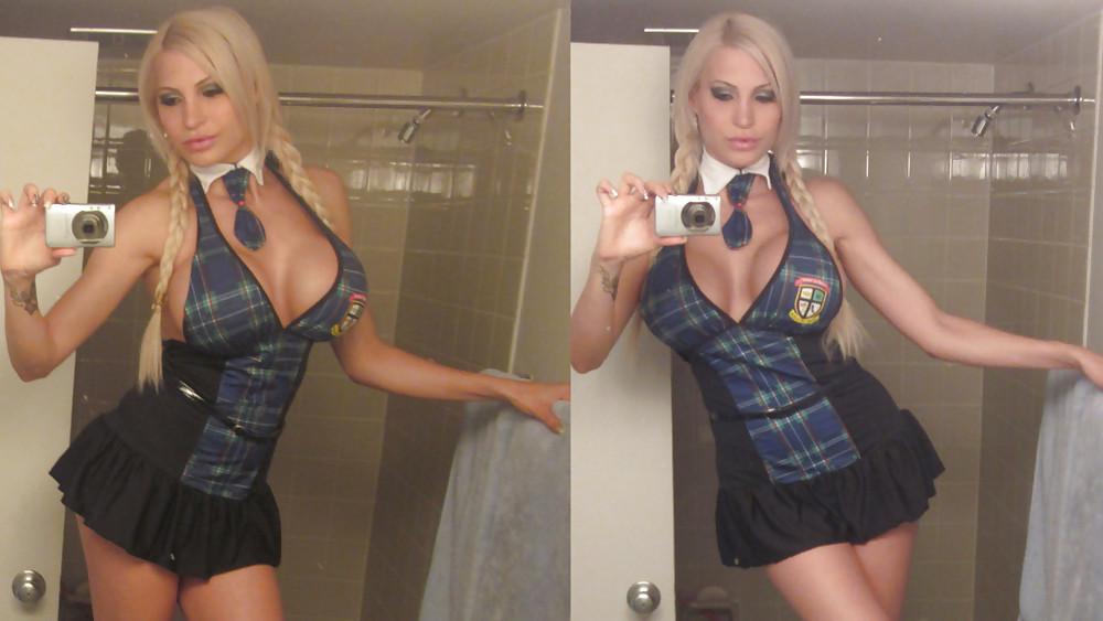 25P Babes with pigtails