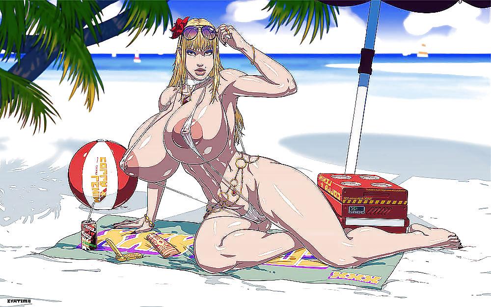 15P Boobs, Tits, Nipple, Bakunyuu