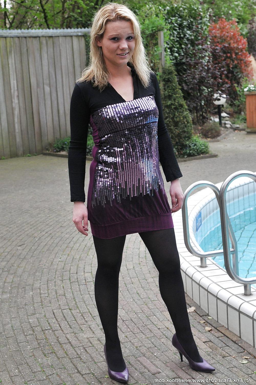 21P Boots Skirts Nylons