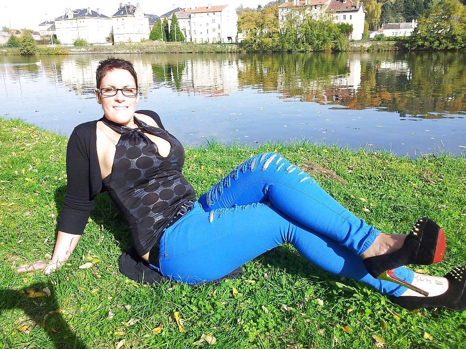 21P French busty girl like big cock
