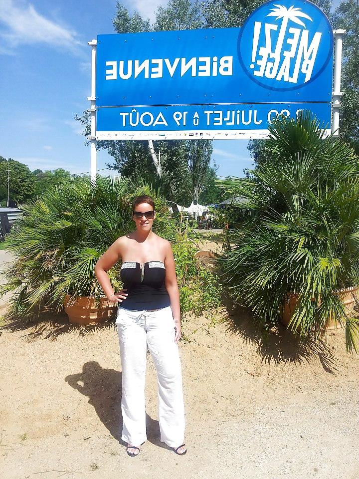 21P French busty girl like big cock