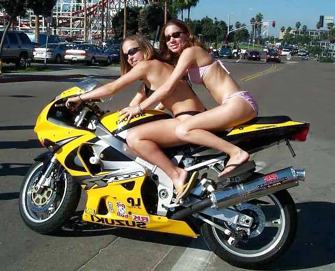 25P Sport Bikes and Sexy Women