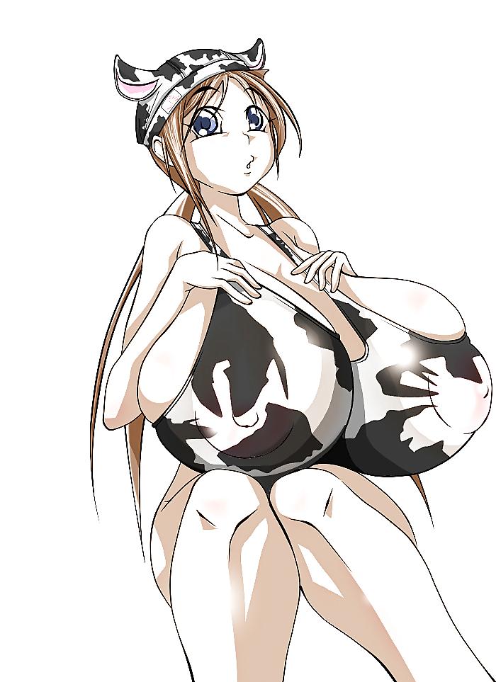 4P Hentai, Boobs, Tits, Nipple, Chounyuu 2