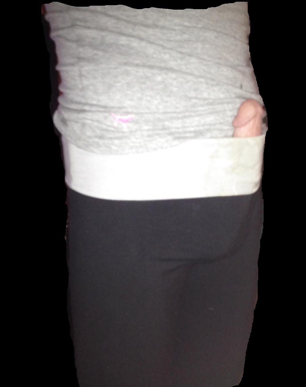 11P Crossdress spandex