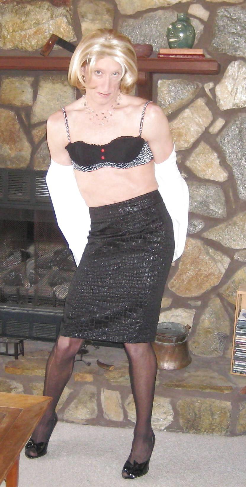 4P Garter and stockings