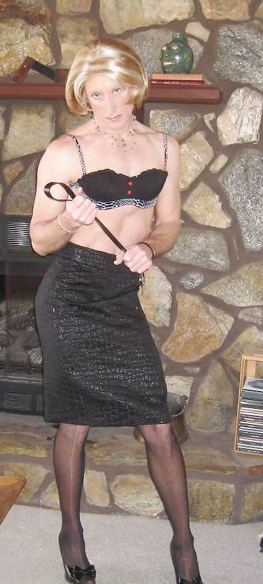 4P Garter and stockings