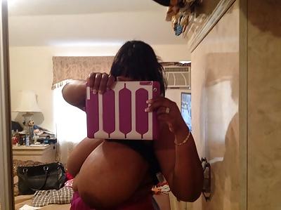 17P Massive Ebony Boobs - Cover girl !!! 2