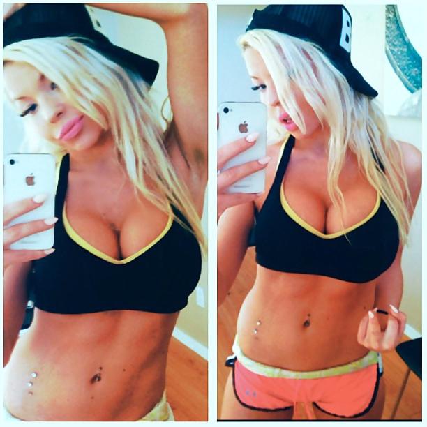 23P Courtney Argue (american singer) Instagram photos