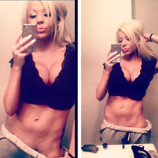 23P Courtney Argue (american singer) Instagram photos