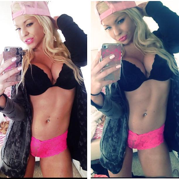 23P Courtney Argue (american singer) Instagram photos