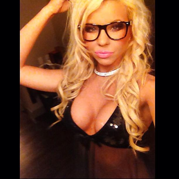 23P Courtney Argue (american singer) Instagram photos