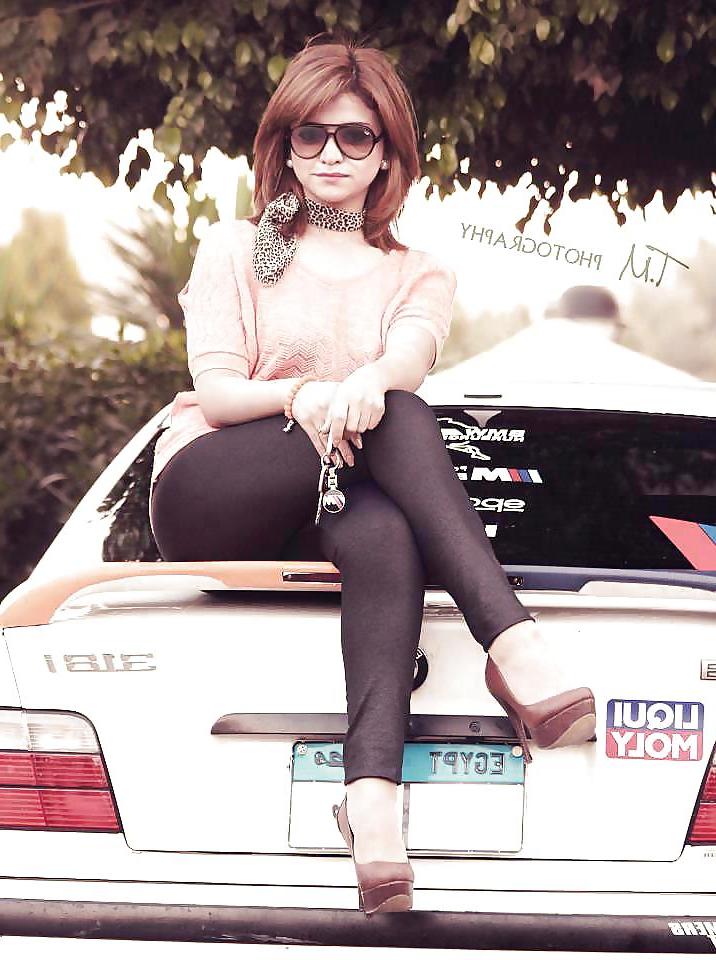 4P Arab egyptian girl