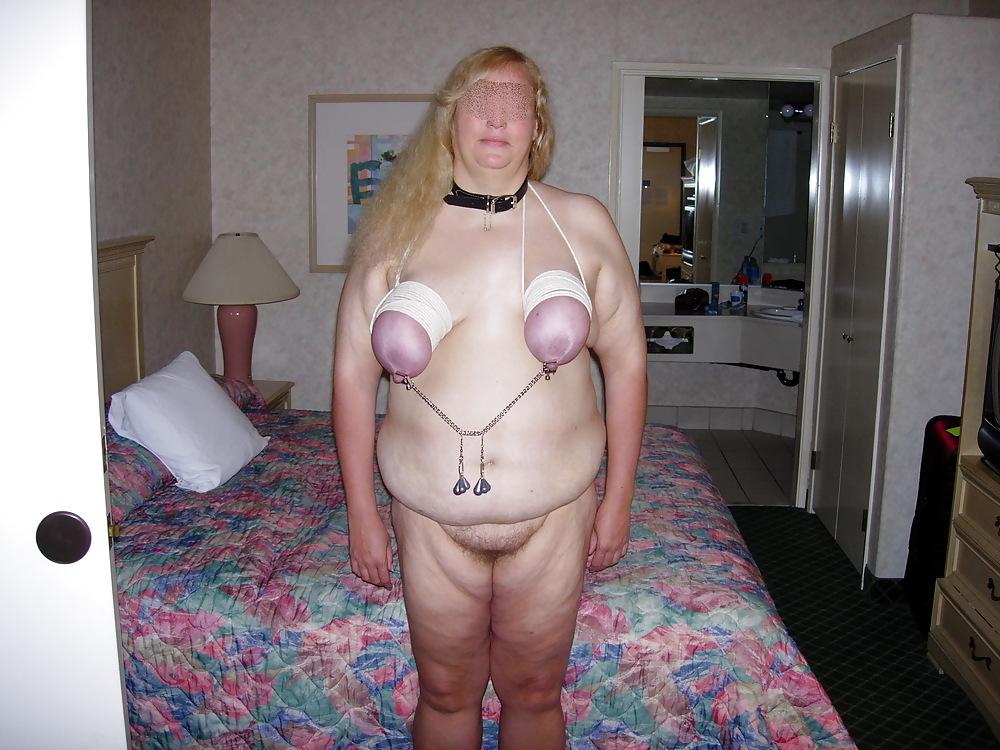 25P Boob Bondage