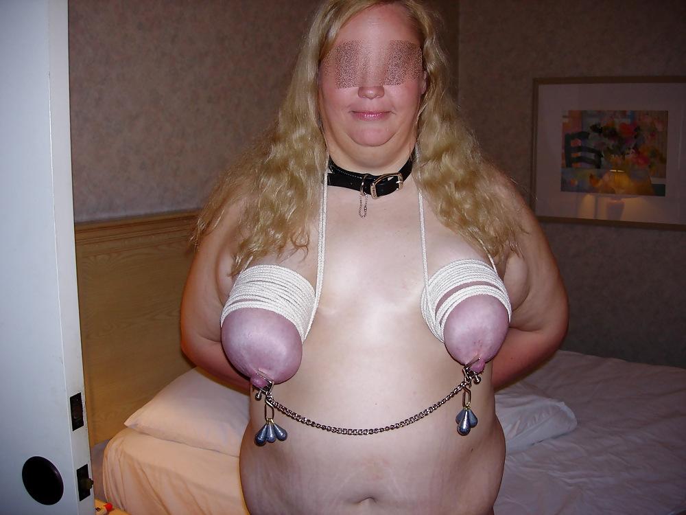 25P Boob Bondage