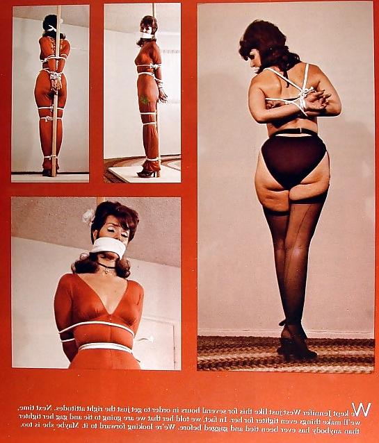 25P Jennifer West Bondage