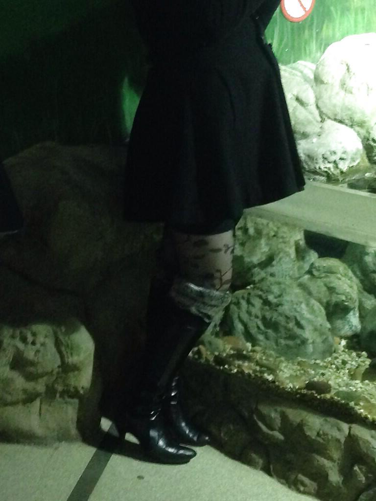 14P Somerset Slut Kinky Milf Boots