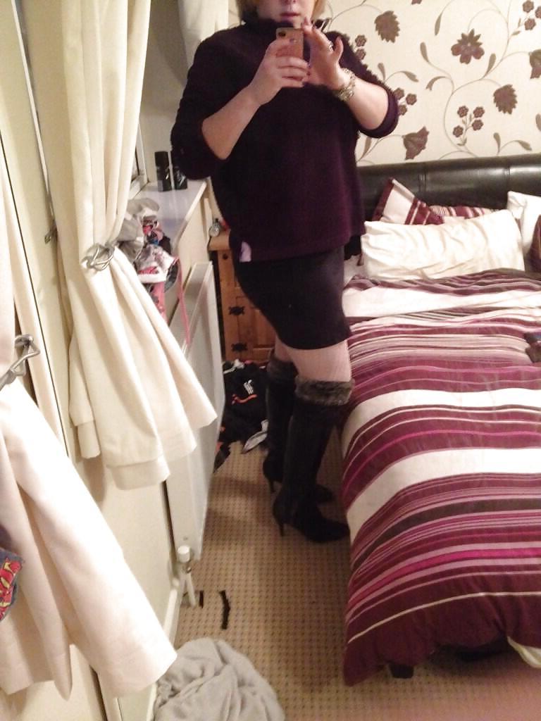 14P Somerset Slut Kinky Milf Boots