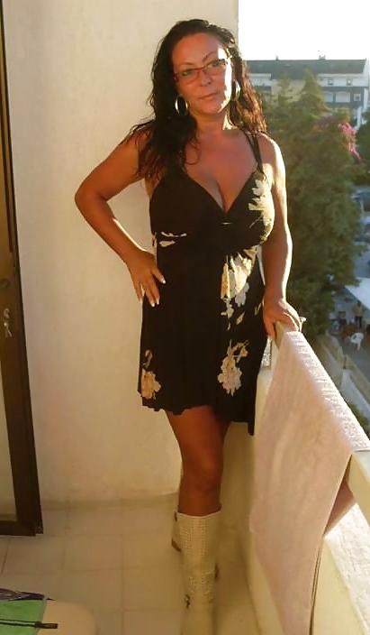 15P Serbian MILF ( Big natural tits )
