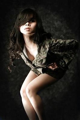 24P Indonesisches heißes Model