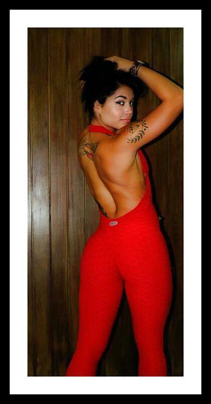21P Big asses spandex
