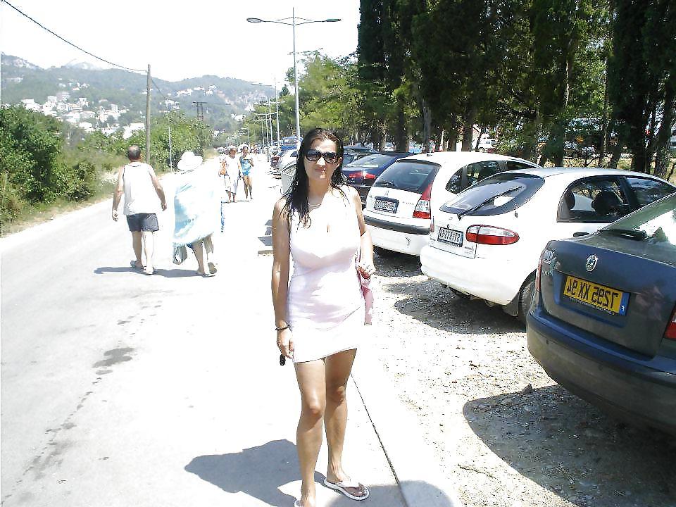 8P Serbian MILF Olivera ( Big natural tits )
