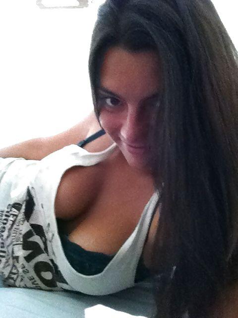 25P Slutty Italian girl with huge boobs