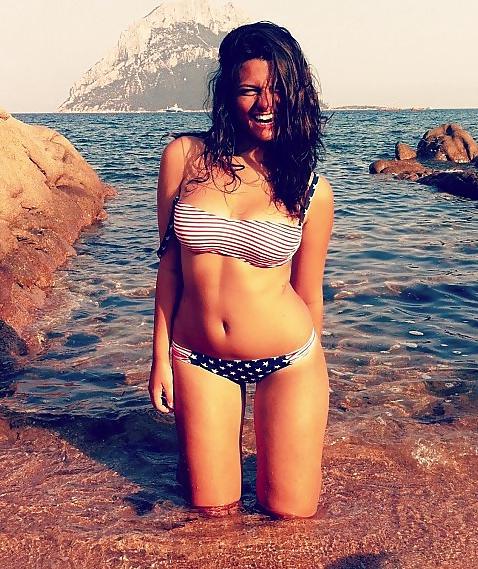 25P Slutty Italian girl with huge boobs