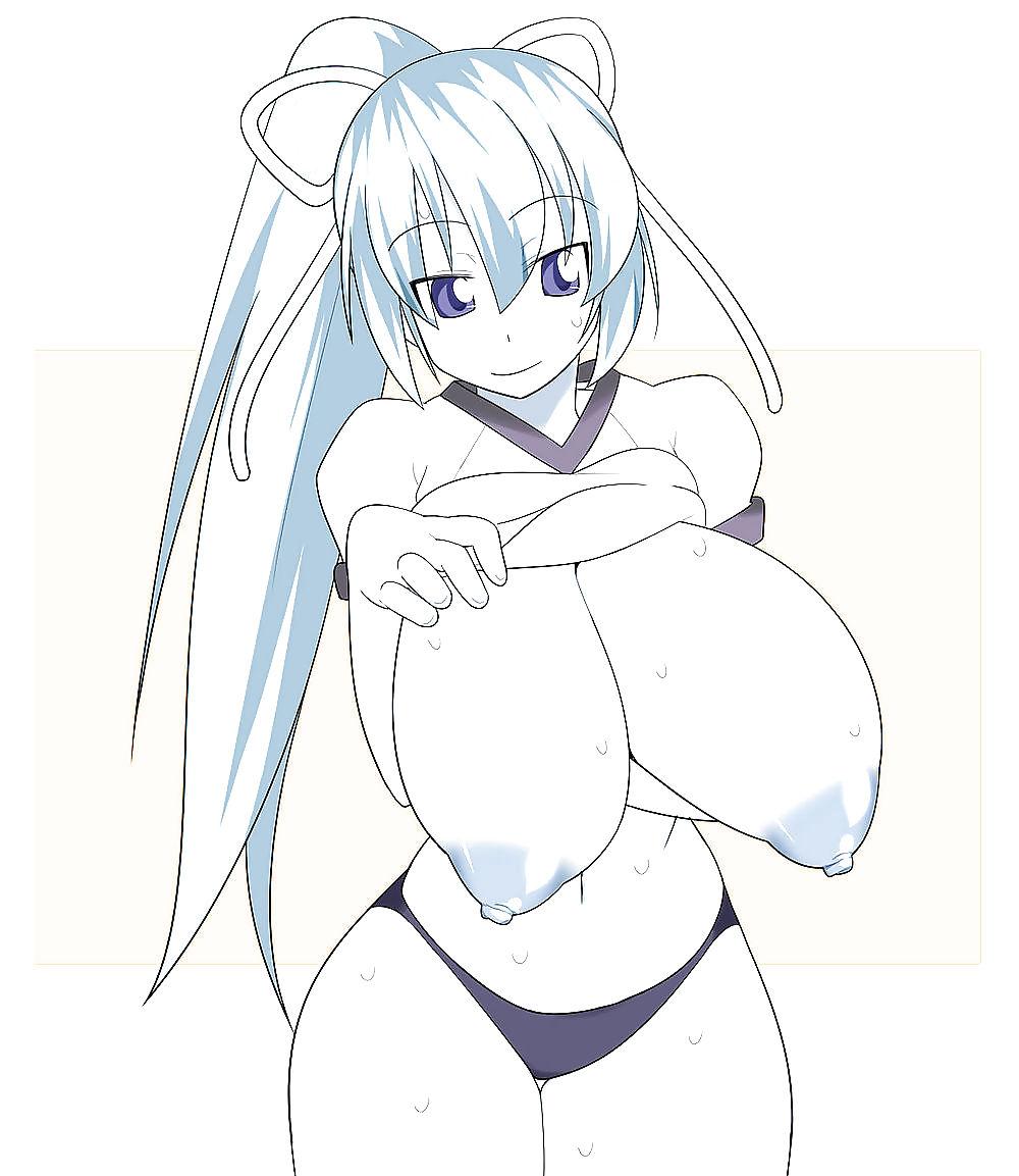 20P Hentai, Boobs, Tits, Nipple, Bakunyuu 16