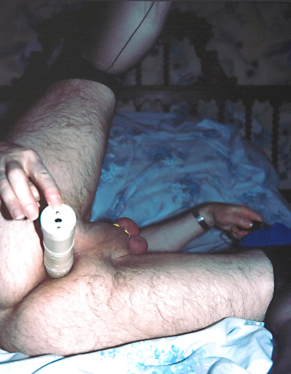 16P My husband in action, photographed by me
