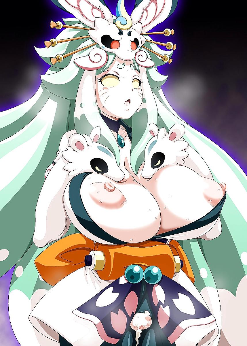 9P Boobs, Tits, Nipple, Bakunyuu 3