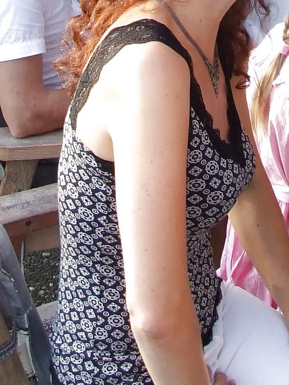 6P Nice boobs and ass, voyeur, geile Titten, Arsch