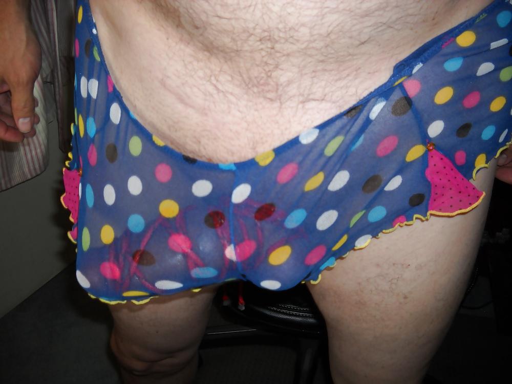 8P CBT in panties