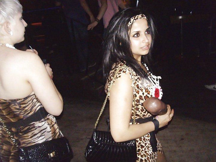 25P Sheena the Indian girl is losing her religion