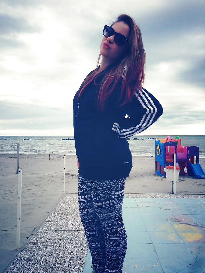 10P Ilaria F. - Sweet And Crazy Rocker Slut 