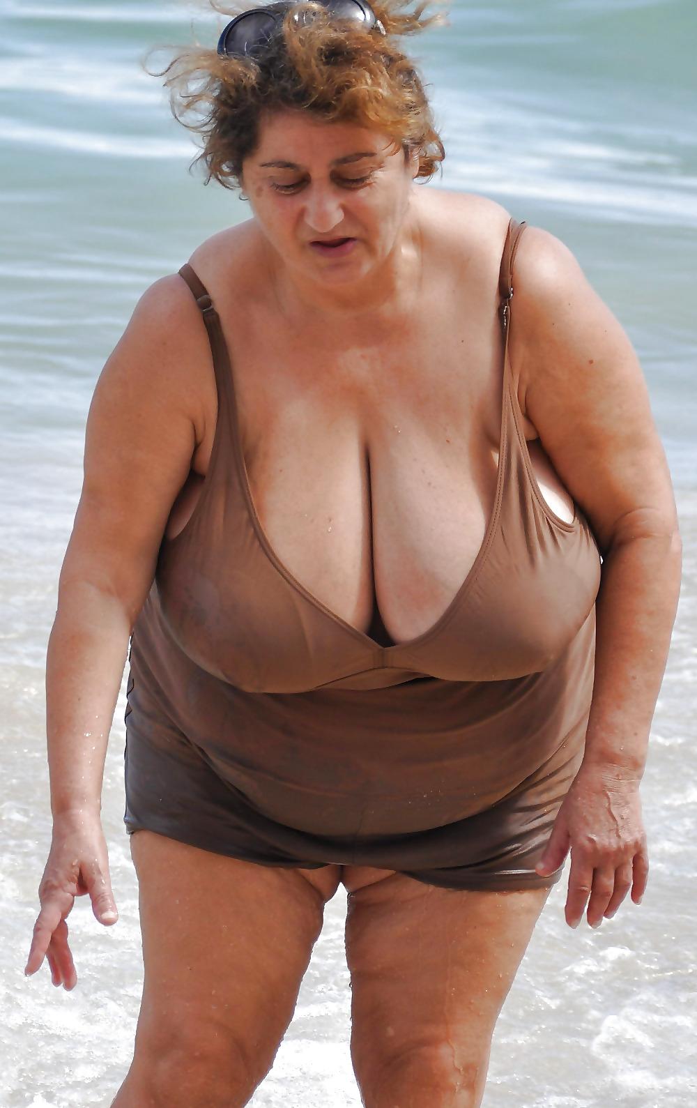 25P Grandma, Your Boobs!!