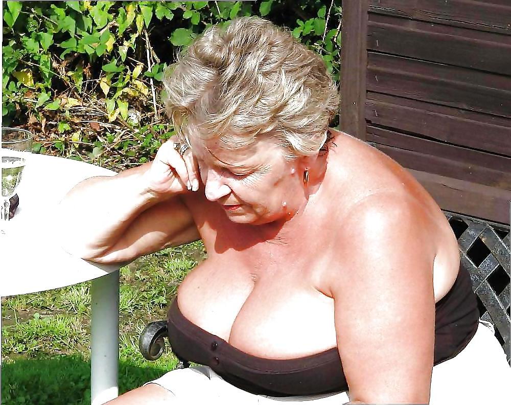 25P Grandma, Your Boobs!!