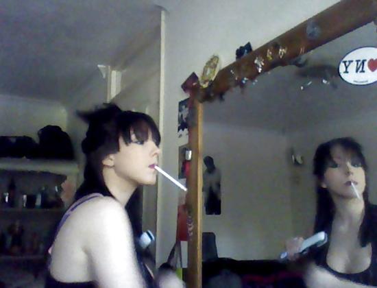 25P Smoking chicks 4