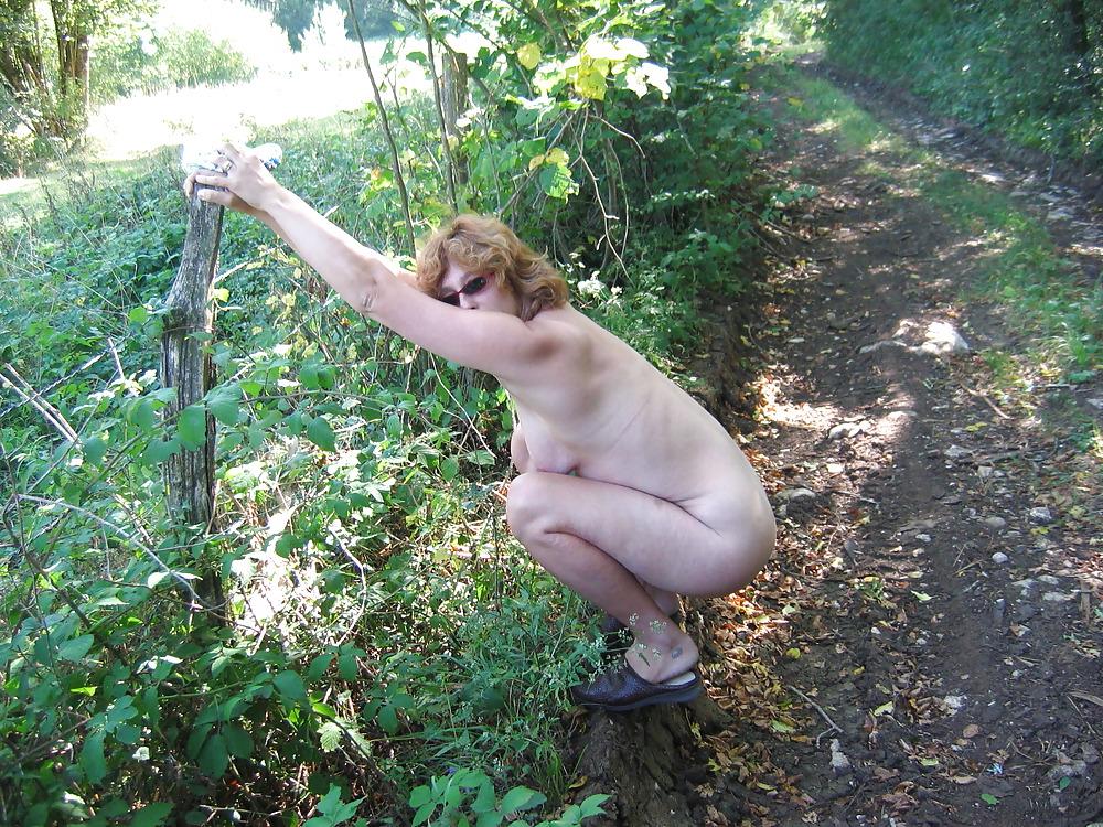 14P German mature public nudity - N. C. 