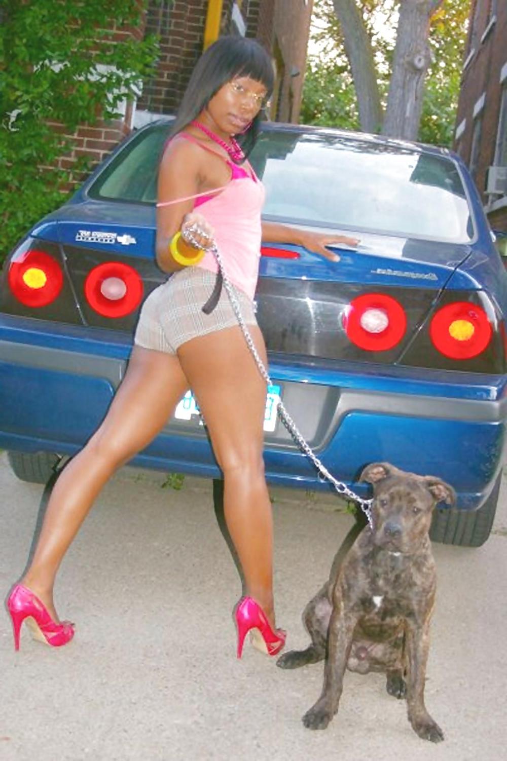 25P An american girl called Keshia J.