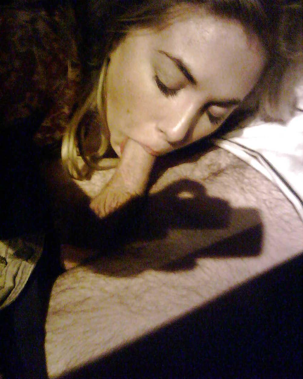 25P Pretty Amateur Blonde With Bog Boobs