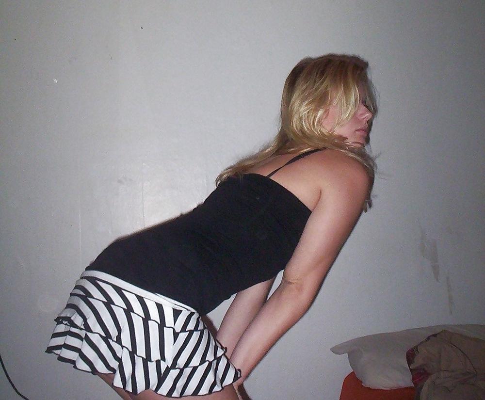 10P Small tits blonde gf