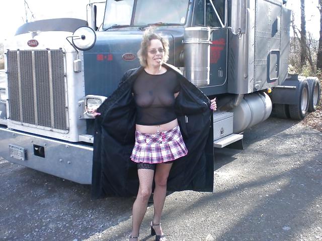 25P Truck babes and sluts