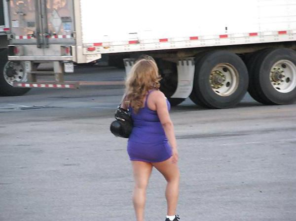 25P Truck babes and sluts