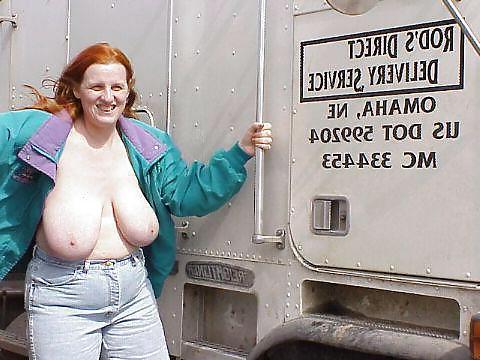 25P Truck babes and sluts